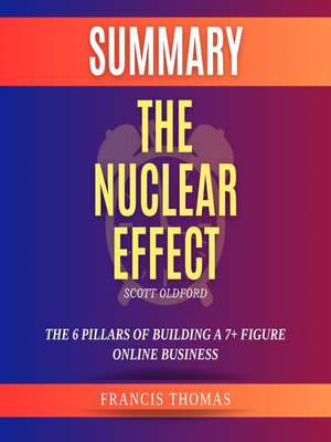 cover image of Summary of the Nuclear Effect by Scott Oldford